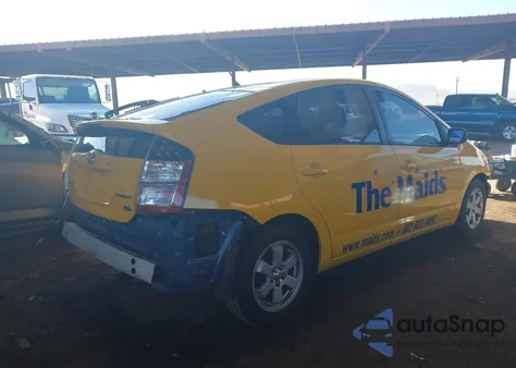 2005 Toyota Prius z USA, uszkodzony, nr VIN JTDKB20U557024908